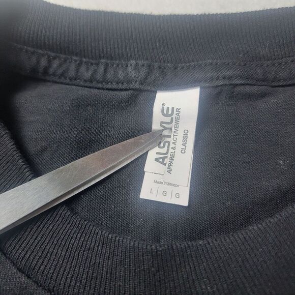 Fantasia The Sketchbook Tour T-Shirt Adult Size Large Black R&B Music Rap Tee - Picture 4 of 6